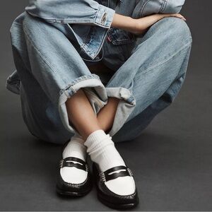 New w/o box G.H.BASS Weejuns® Whitney Loafers Anthropologie Size 7.5